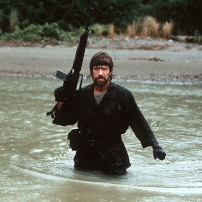Chuck Norris in seiner Paraderolle als James Braddock im Actionklassiker „Missing in Action“ von 1984.