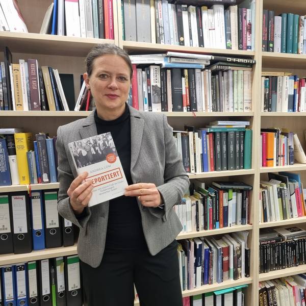 Historikerin Andrea Löw