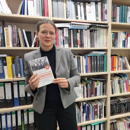Historikerin Andrea Löw
