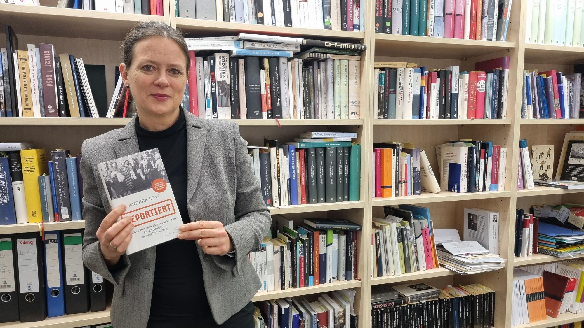 Historikerin Andrea Löw