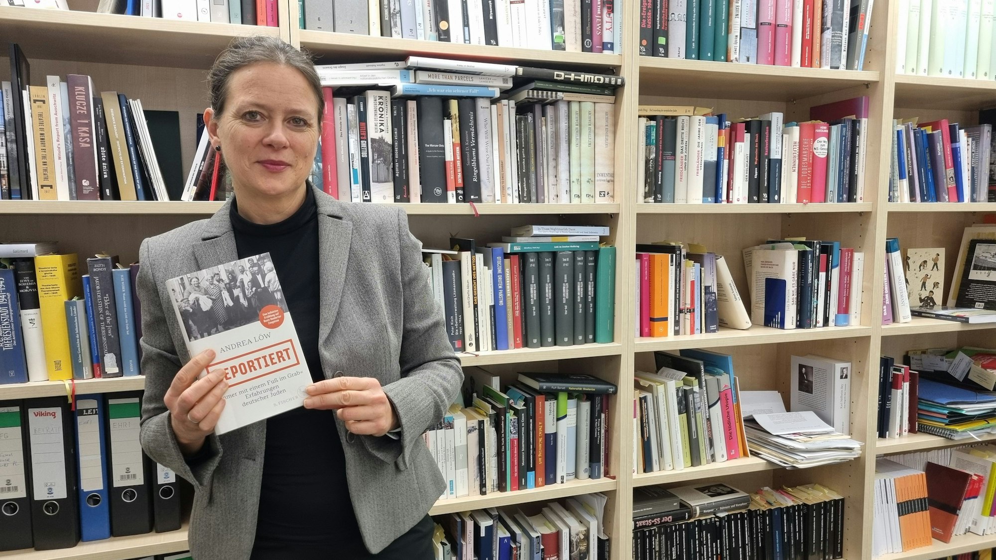 Historikerin Andrea Löw