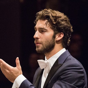 Der Schweizer Dirigent Lorenzo Viotti