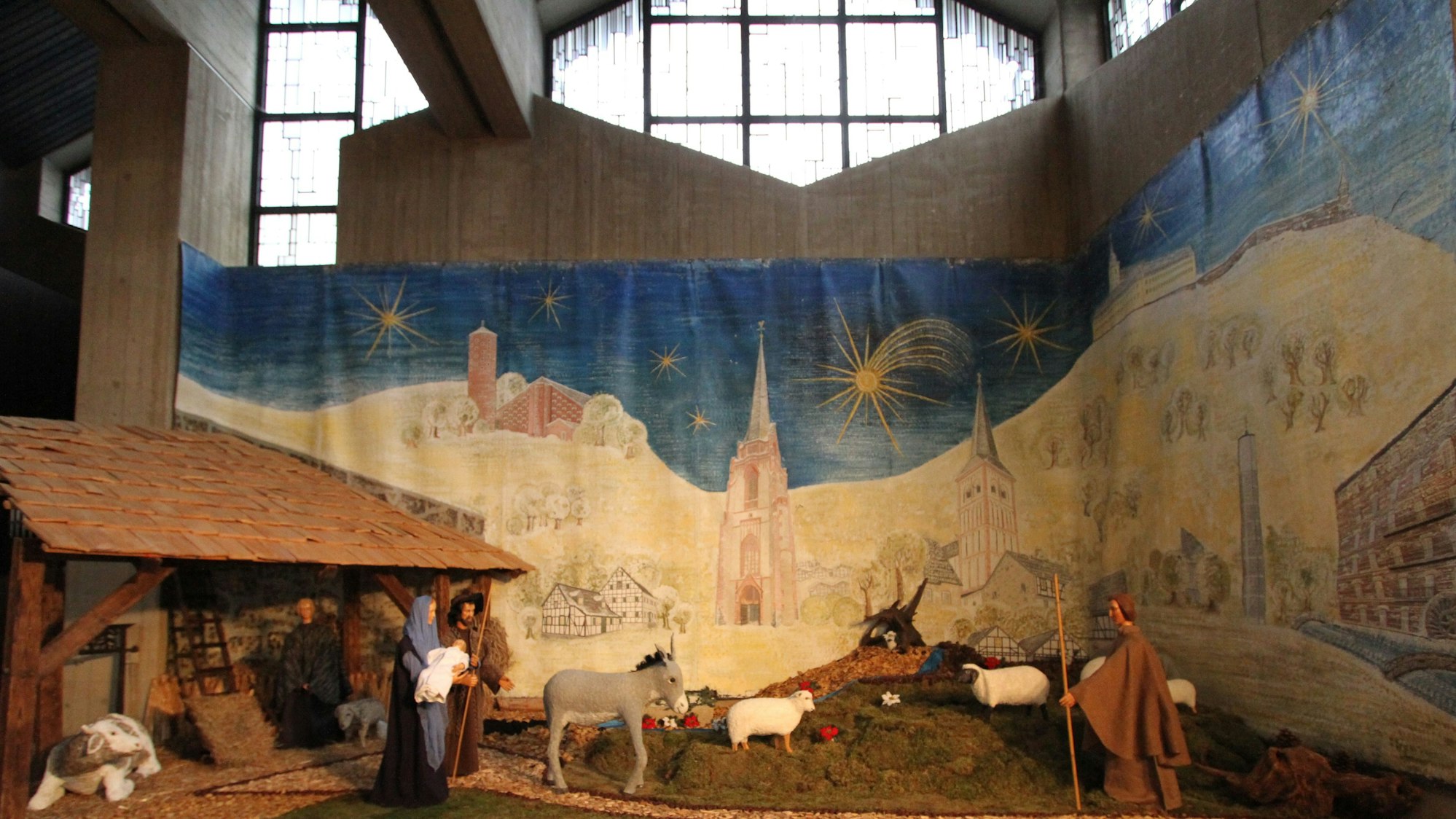 Sanierung Kirche St. Anno Siegburg, Hauptschiff