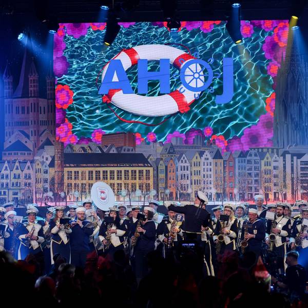 Proklamation des Kölner Dreigestirn 2025 im Gürzenich in Köln.