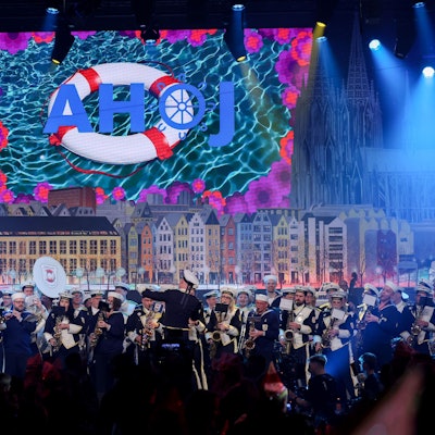 Proklamation des Kölner Dreigestirn 2025 im Gürzenich in Köln.