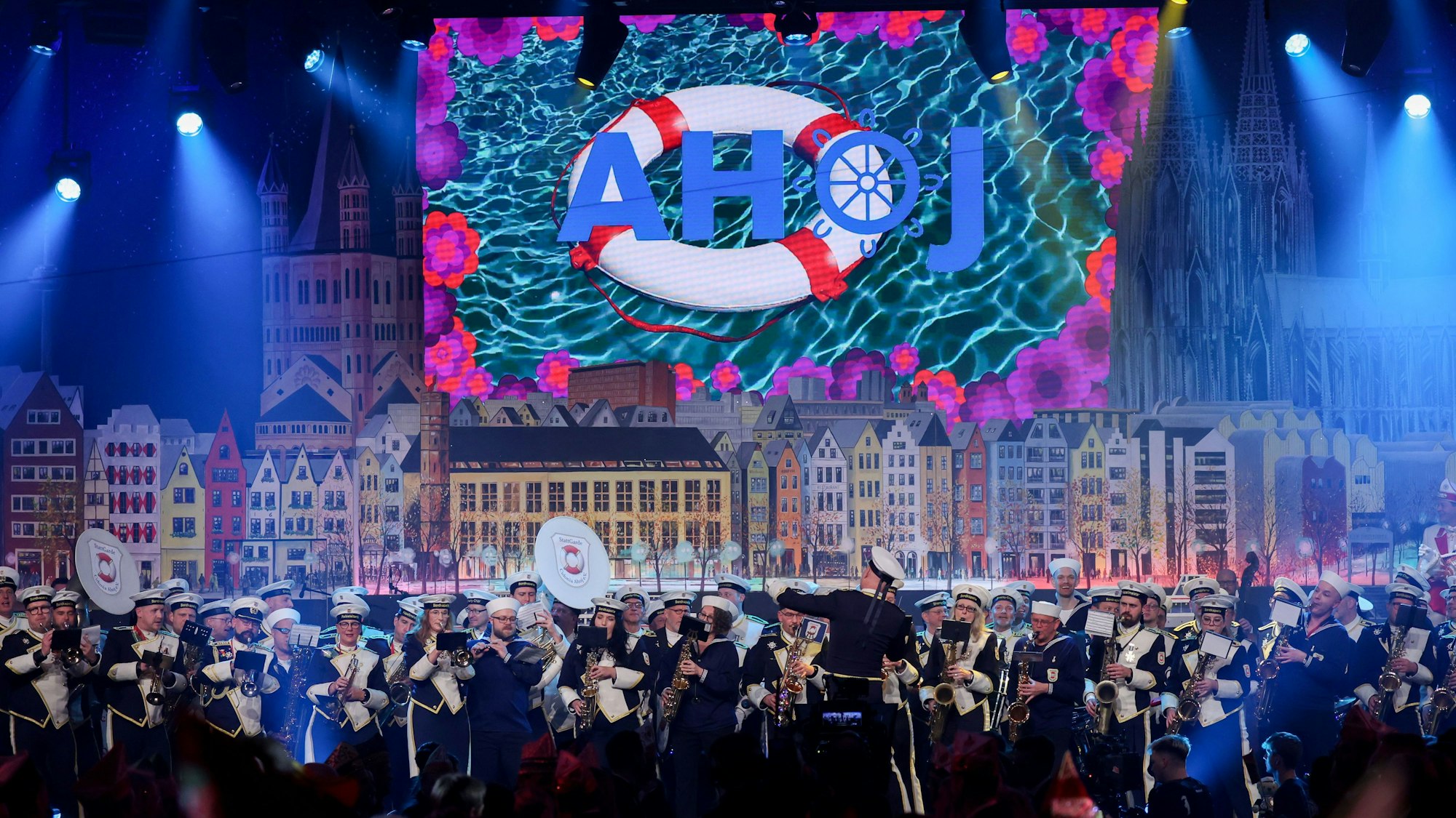 Proklamation des Kölner Dreigestirn 2025 im Gürzenich in Köln.