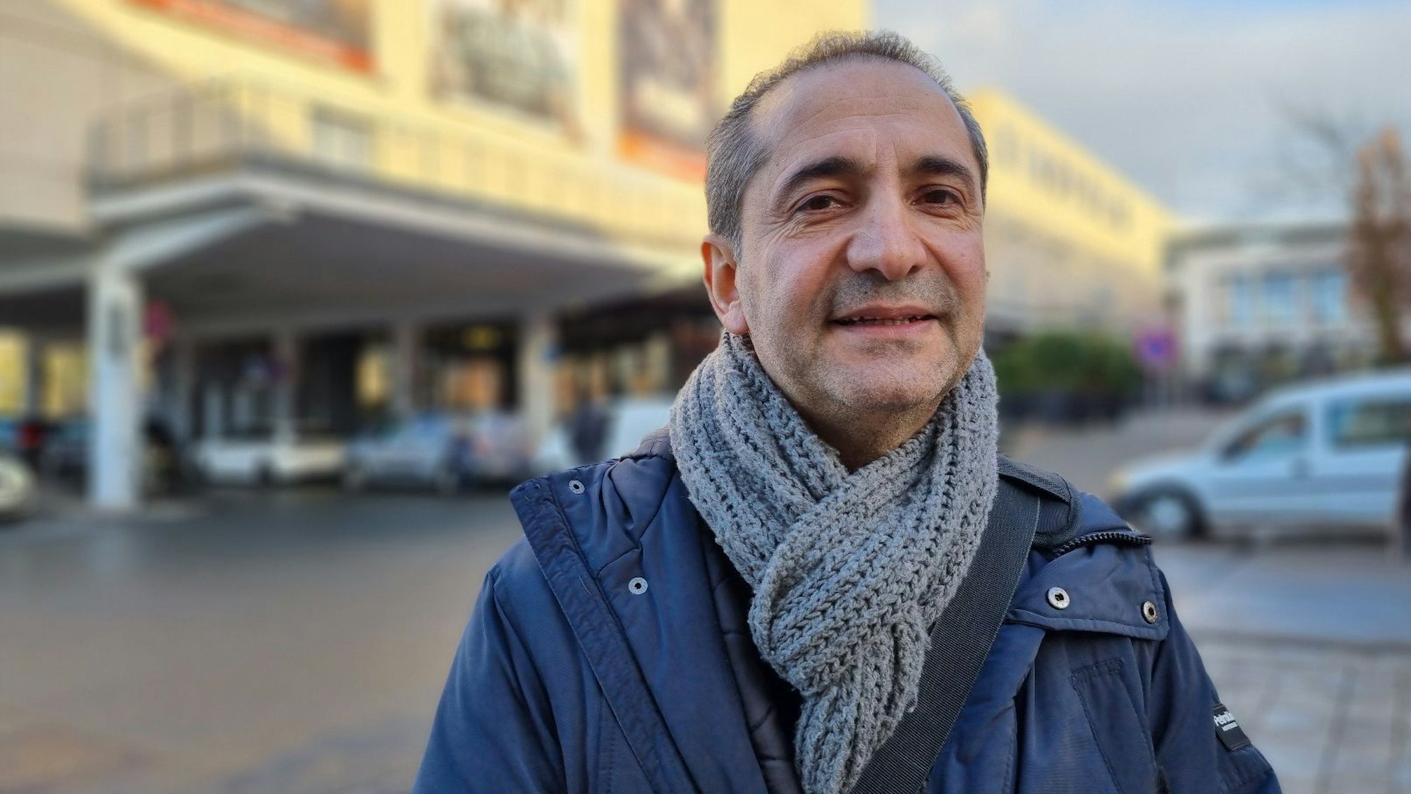 Vedat Akter ist Direktkandidat in Leverkusen und Köln-Mülheim