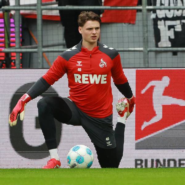 Absolvierte nur zehn Spiele für den 1. FC Köln; Jonas Urbig wechselt zum FC Bayern.