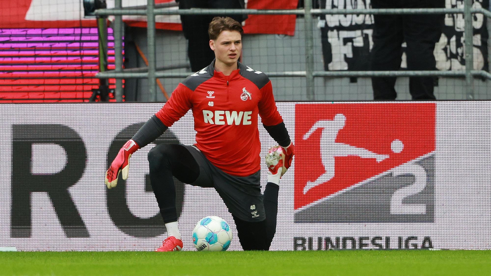 Absolvierte nur zehn Spiele für den 1. FC Köln; Jonas Urbig wechselt zum FC Bayern.