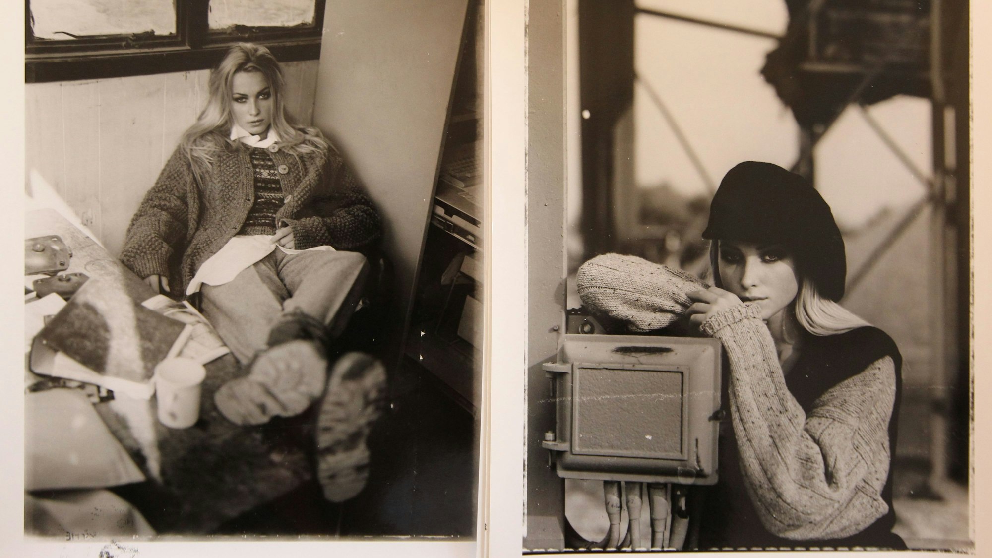 Auch Modefotografie gehört zu dem Repertoire.