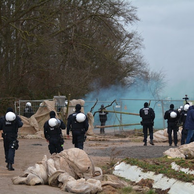 Am vergangenen Freitag war es zu einem Polizeieinsatz am Sündenwäldchen gekommen.