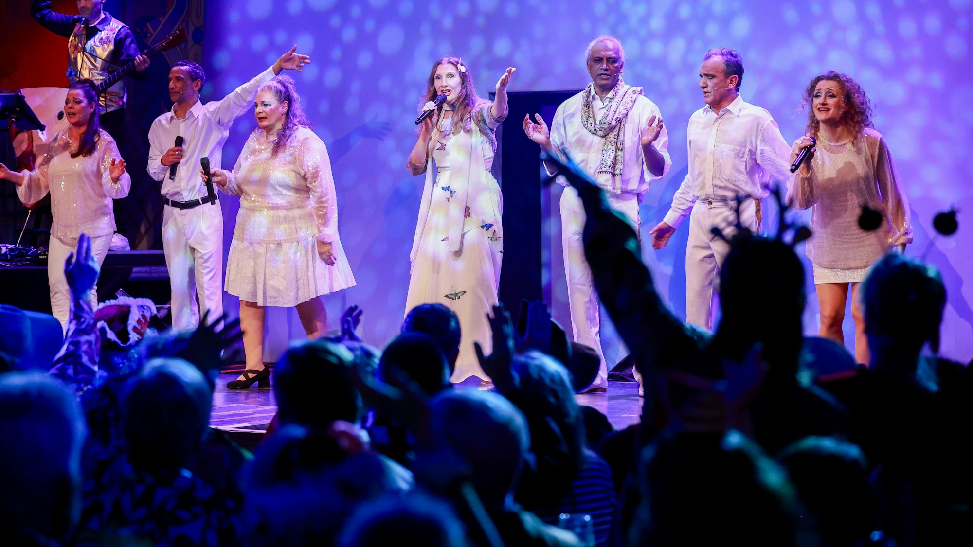 Premiere der Immisitzung 2025 im Bürgerhaus Stollweck.