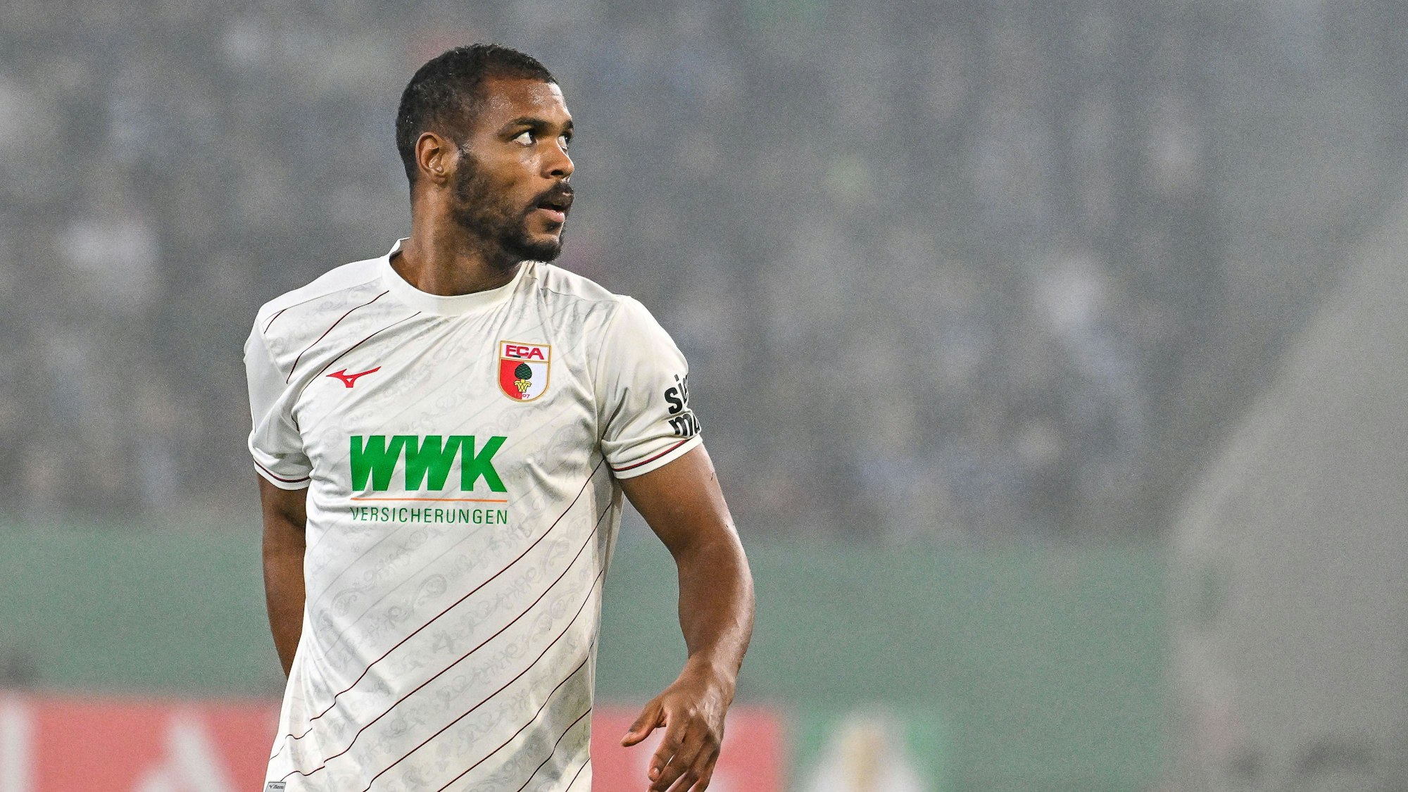 Steve Mounié soll in den Fokus von FC-Sportchef Christian Keller gerückt sein. (Archivbild)