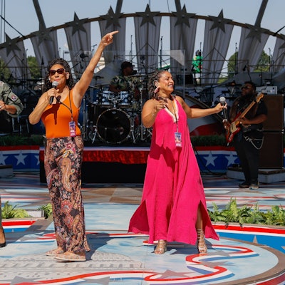 Sister Sledge treten seit 1971 auf.