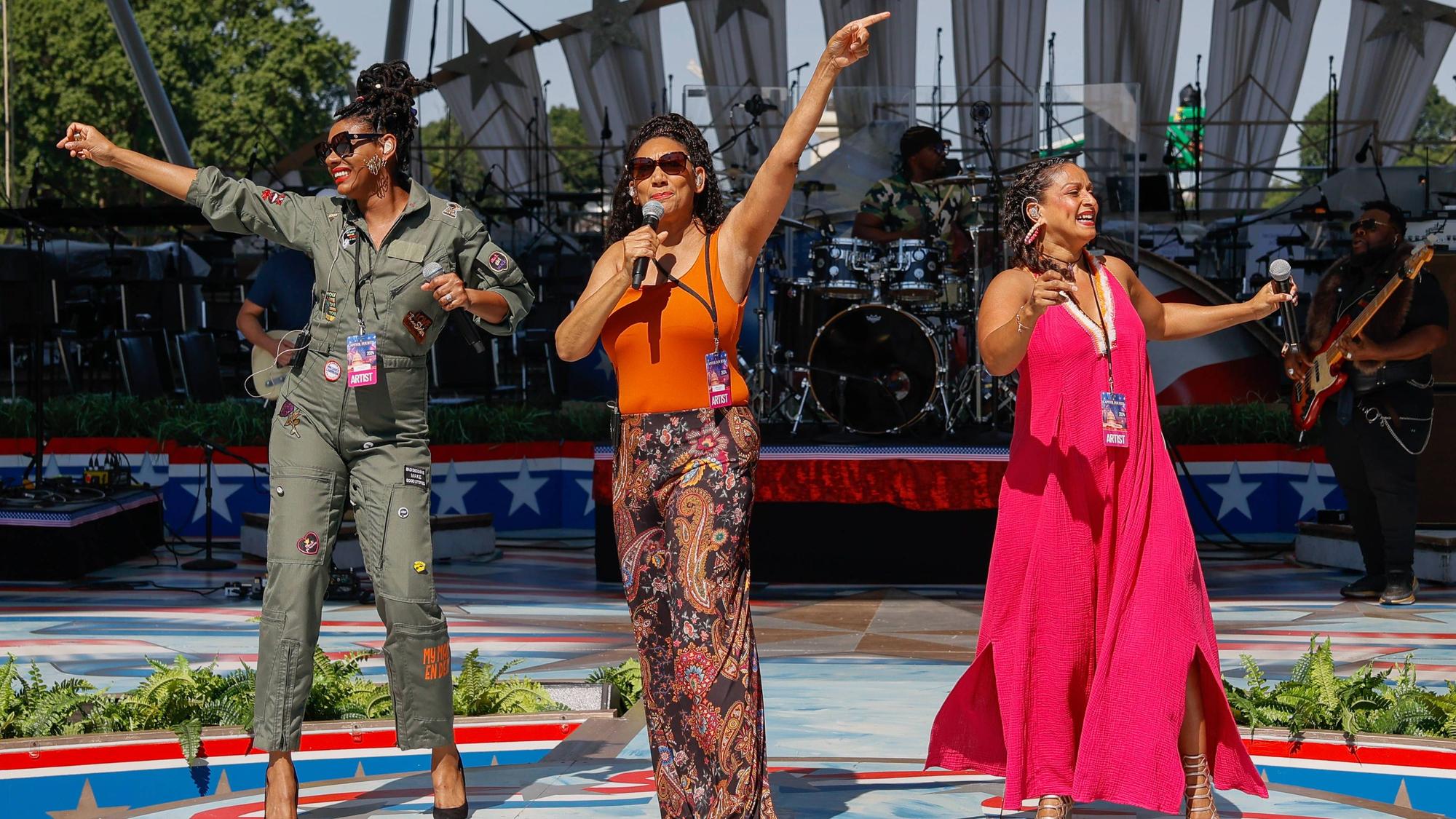 Sister Sledge treten seit 1971 auf.