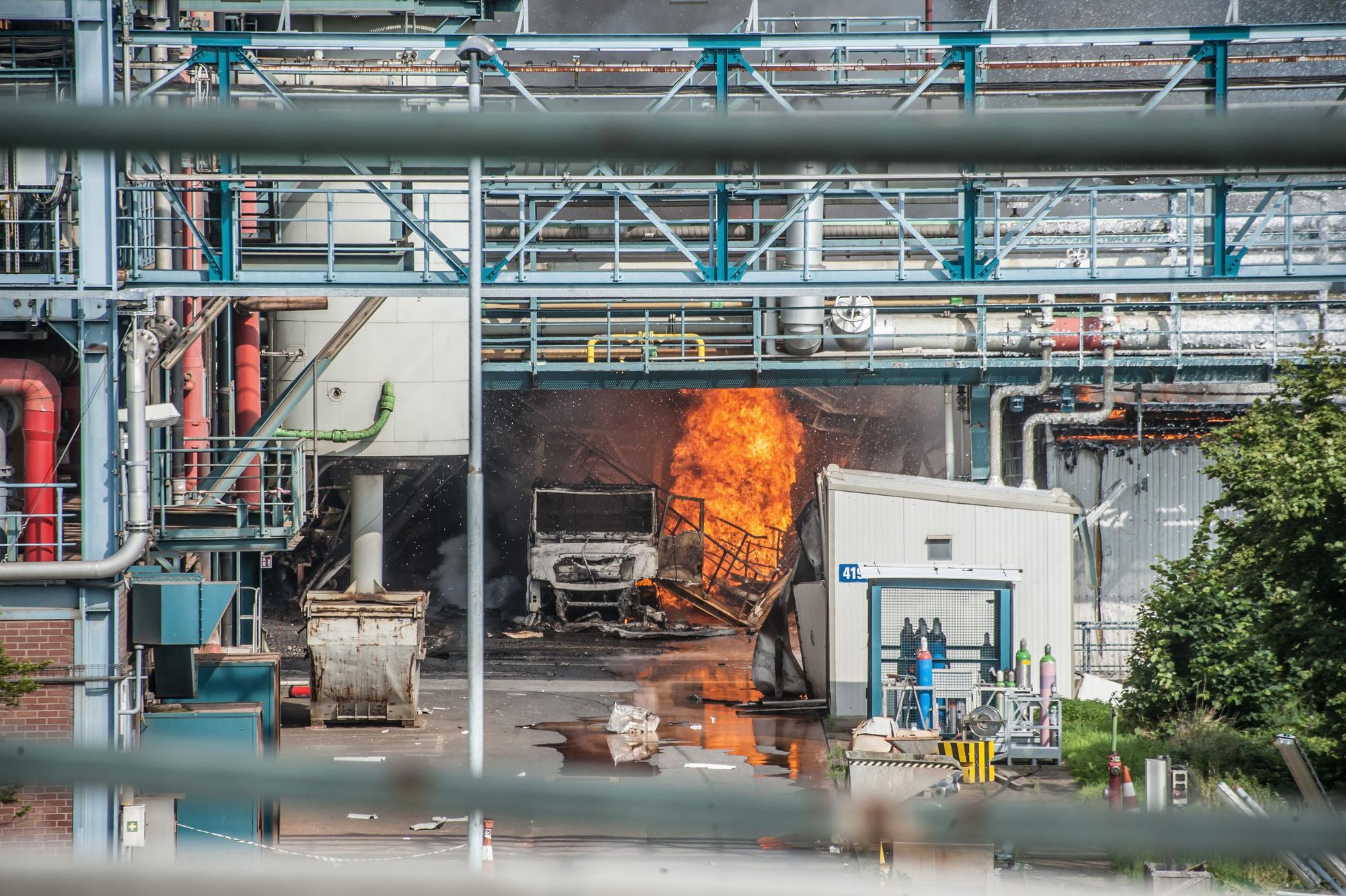 Die Explosion in der Sondermüllverbrennungsanlage blieb Hermann Greven natürlich gut im Gedächtnis.