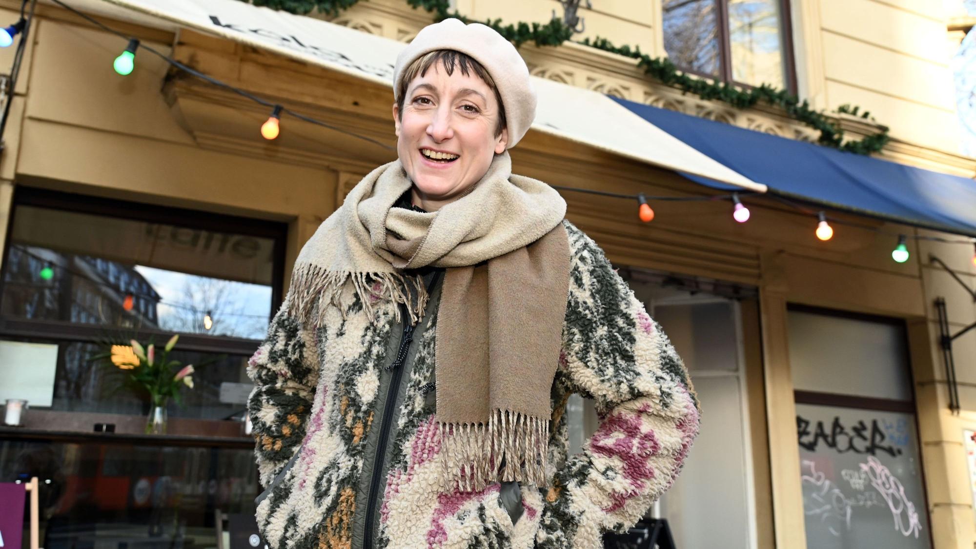 Aischa-Lina Löbbert ist neues Mitglied des Stunker-Ensembles.