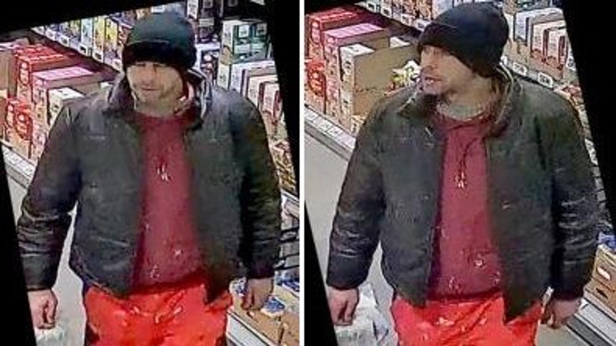 Der gesuchte Tatverdächtige riss am 07.01.2025, um 09:00 Uhr, einer 88-jährigen Geschädigten die Handtasche weg und flüchtete auf einem Fahrrad. Die Geschädigte fiel auf den Gehweg und erlitt eine blutende Wunde an der Hand.