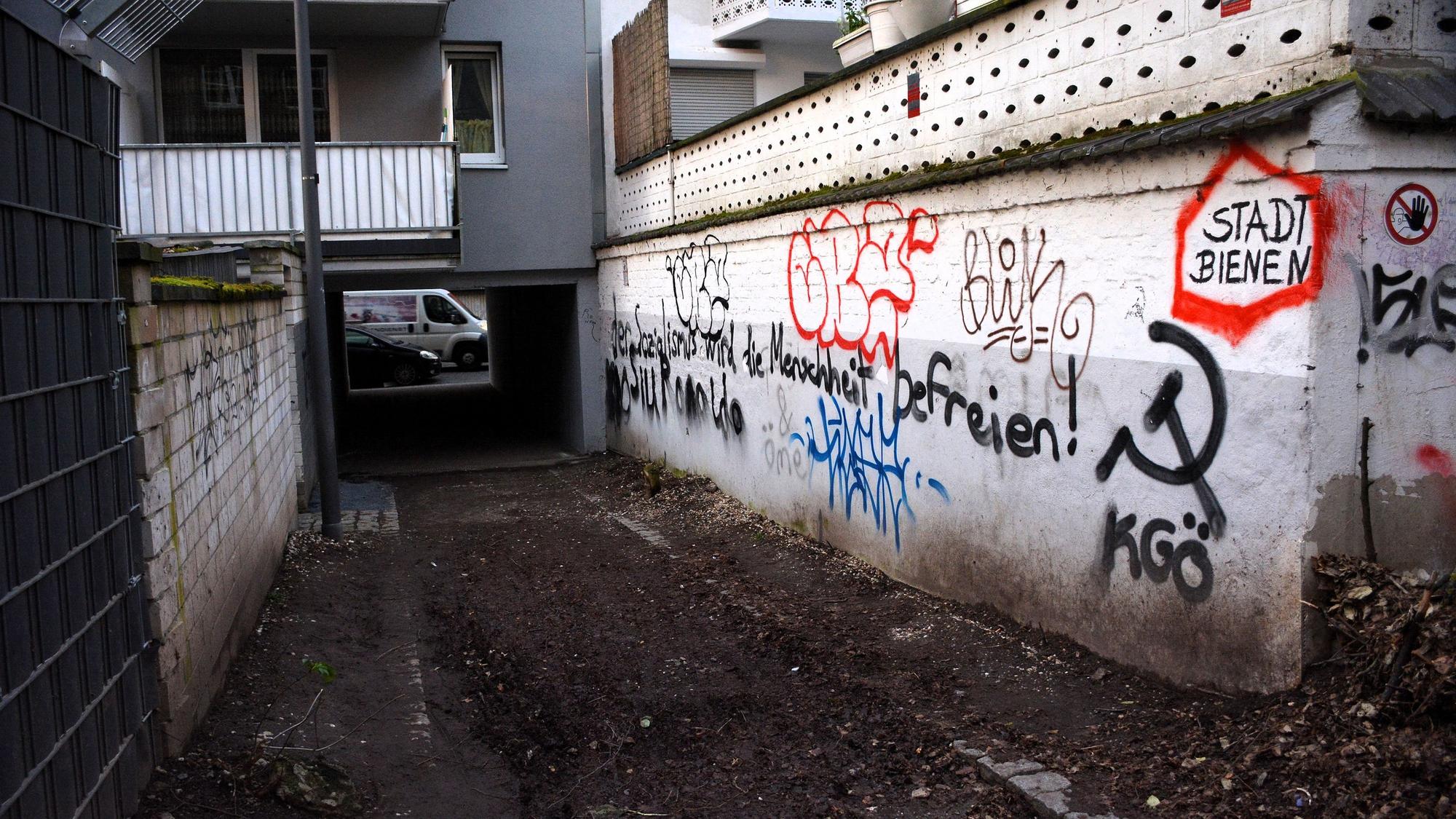 Der Zugang zur Kita über die Vorsterstraße wird gesperrt.