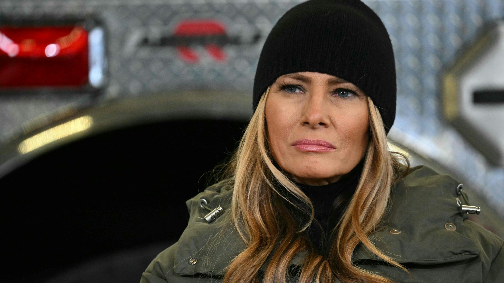 Melania Trump bei einem Auftritt.