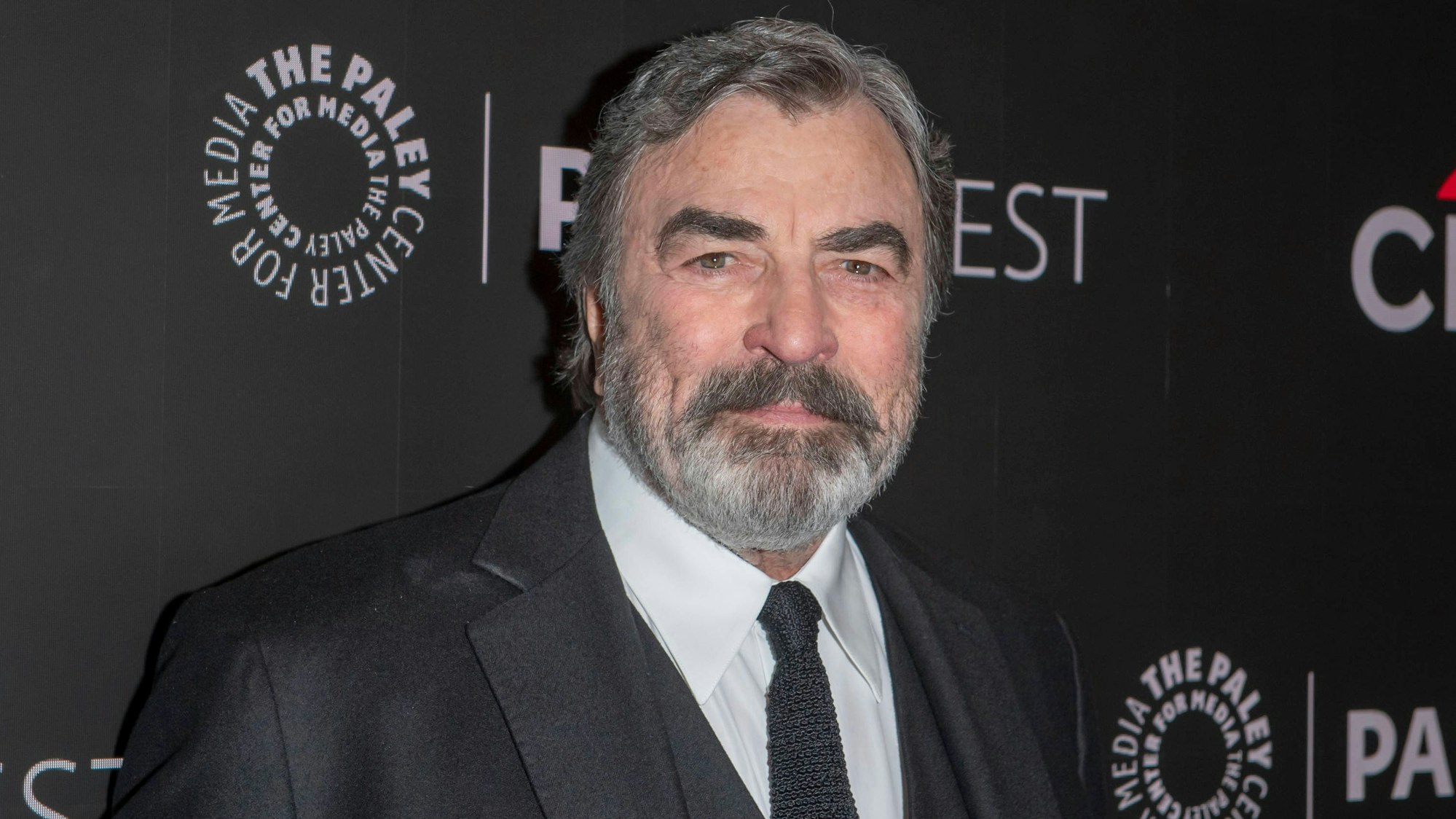 Tom Selleck im Oktober 2024 während des PaleyFest 2024 im Paley Museum in New York, New York.