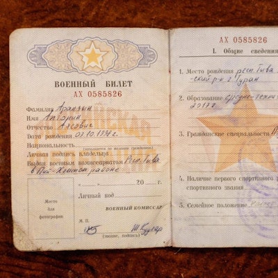 Russische Pässe mit falschen Angaben wurden neben einigen Notizen bei den in Kursk gefangenen und getöteten nordkoreanischen Soldaten gefunden. (Archivbild)