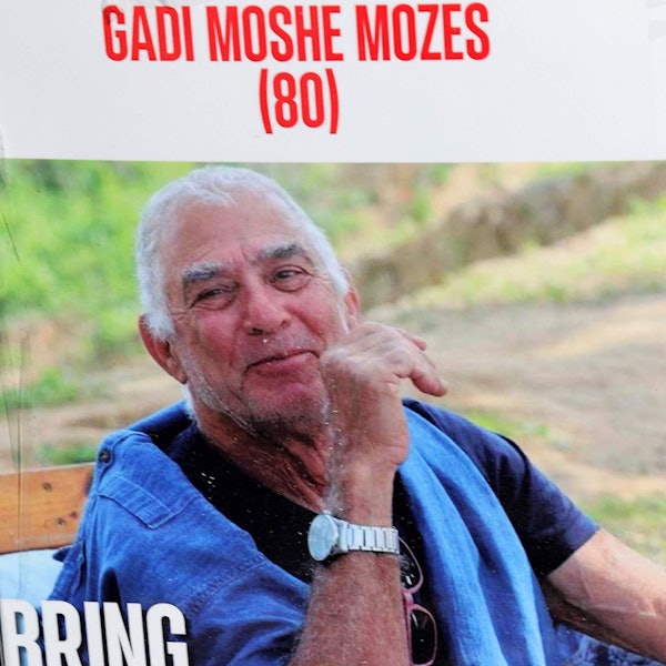 Der Deutsch-Israeli Gadi Moses ist eine der israelischen Geiseln, die noch diese Woche im Rahmen des Waffenstillstandsabkommen zwischen der Hamas und Israel freikommen sollen.