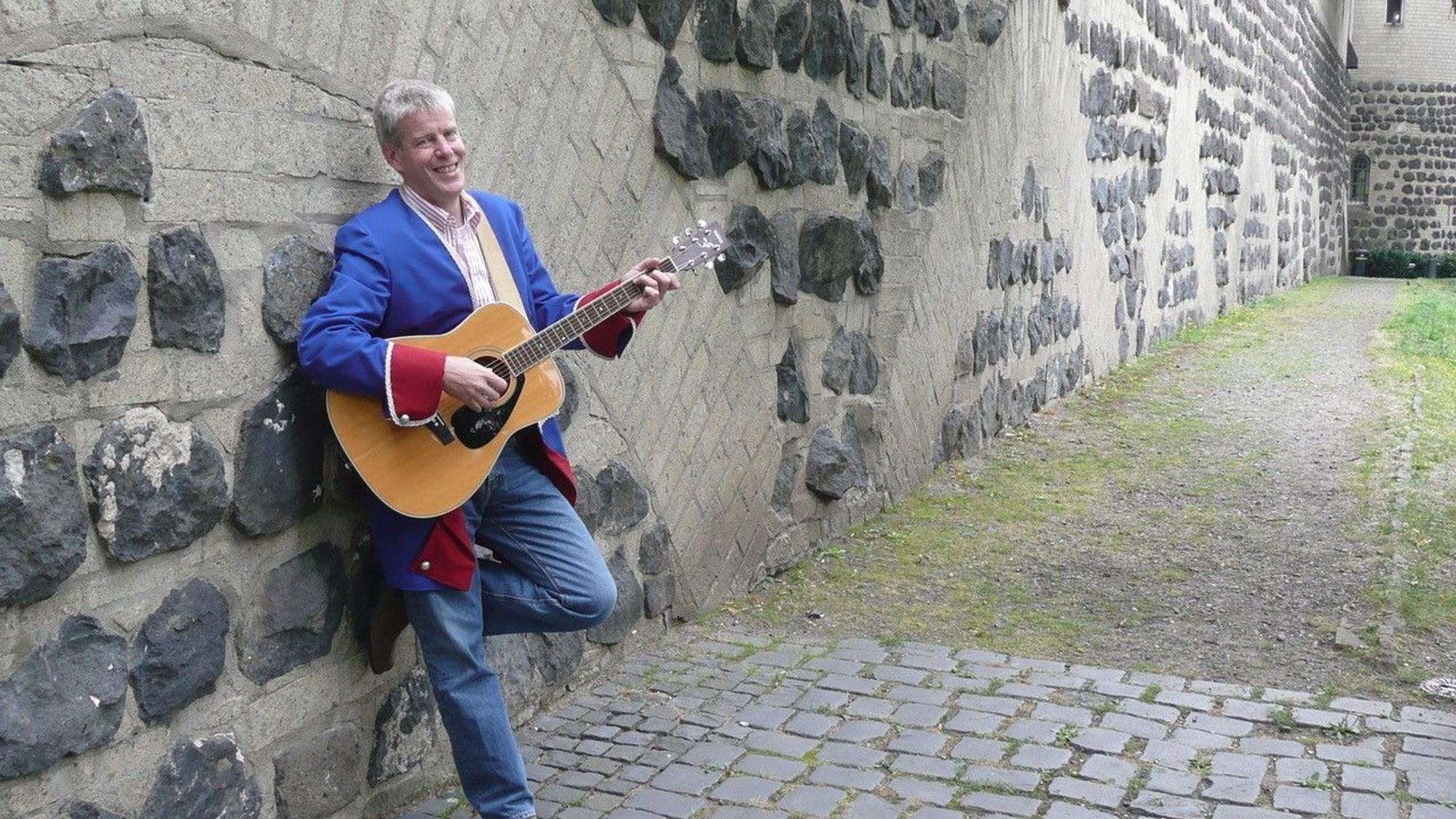 Günter Schwanenberg ist Musiker, Stadtführer und Köln-Kenner.