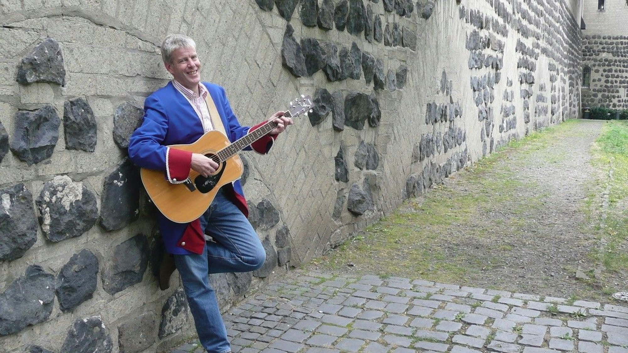 Günter Schwanenberg ist Musiker, Stadtführer und Köln-Kenner.