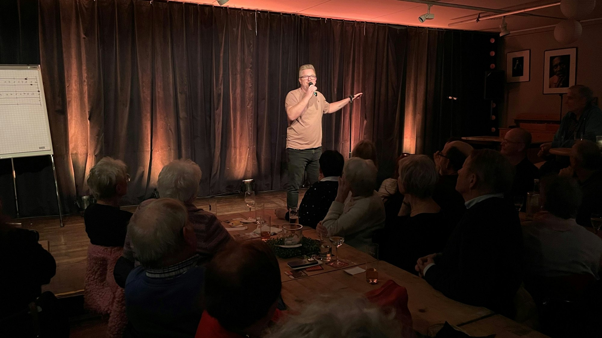 Auch der Leverkusener Tobi Sauter war dabei.