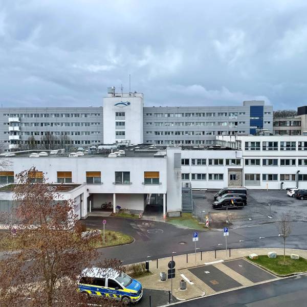 Das Bild zeigt das Marien-Hospital in Euskirchen.