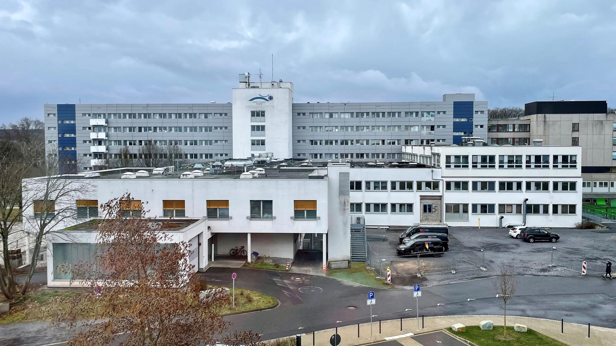 Das Bild zeigt das Marien-Hospital in Euskirchen.