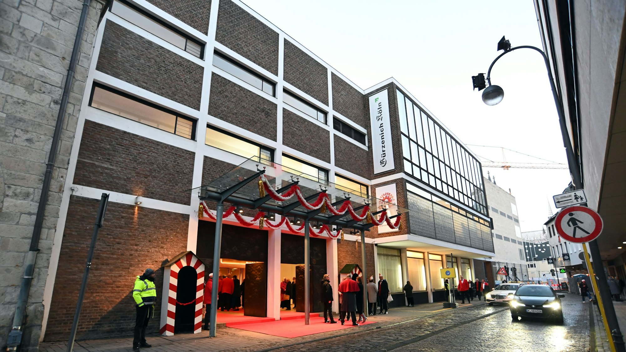 10.01.2025 Köln. Pripro im Gürzenich. Foto: Alexander Schwaiger
