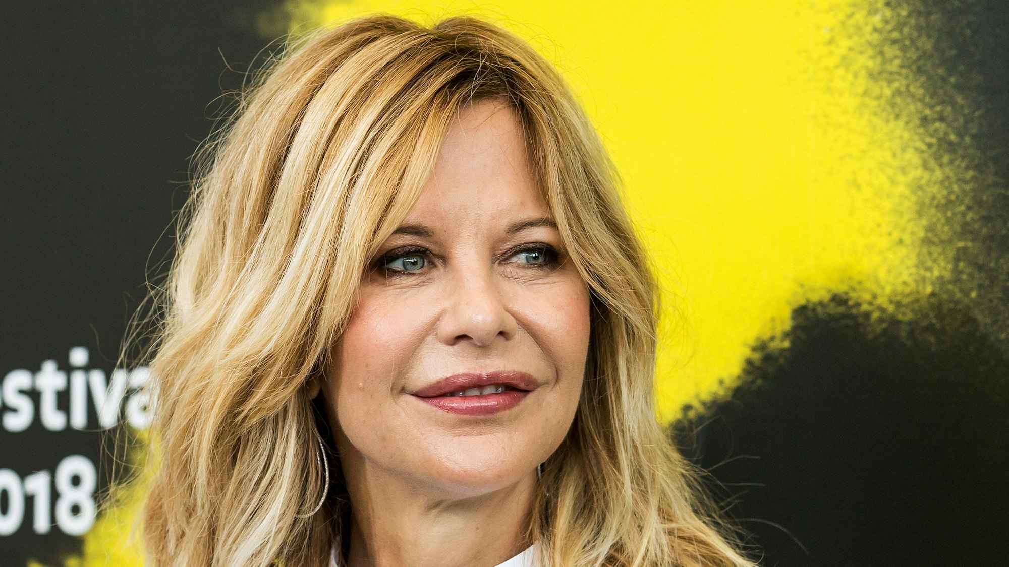 Meg Ryan bei den 71. Internationalen Filmfestival von Locarno.