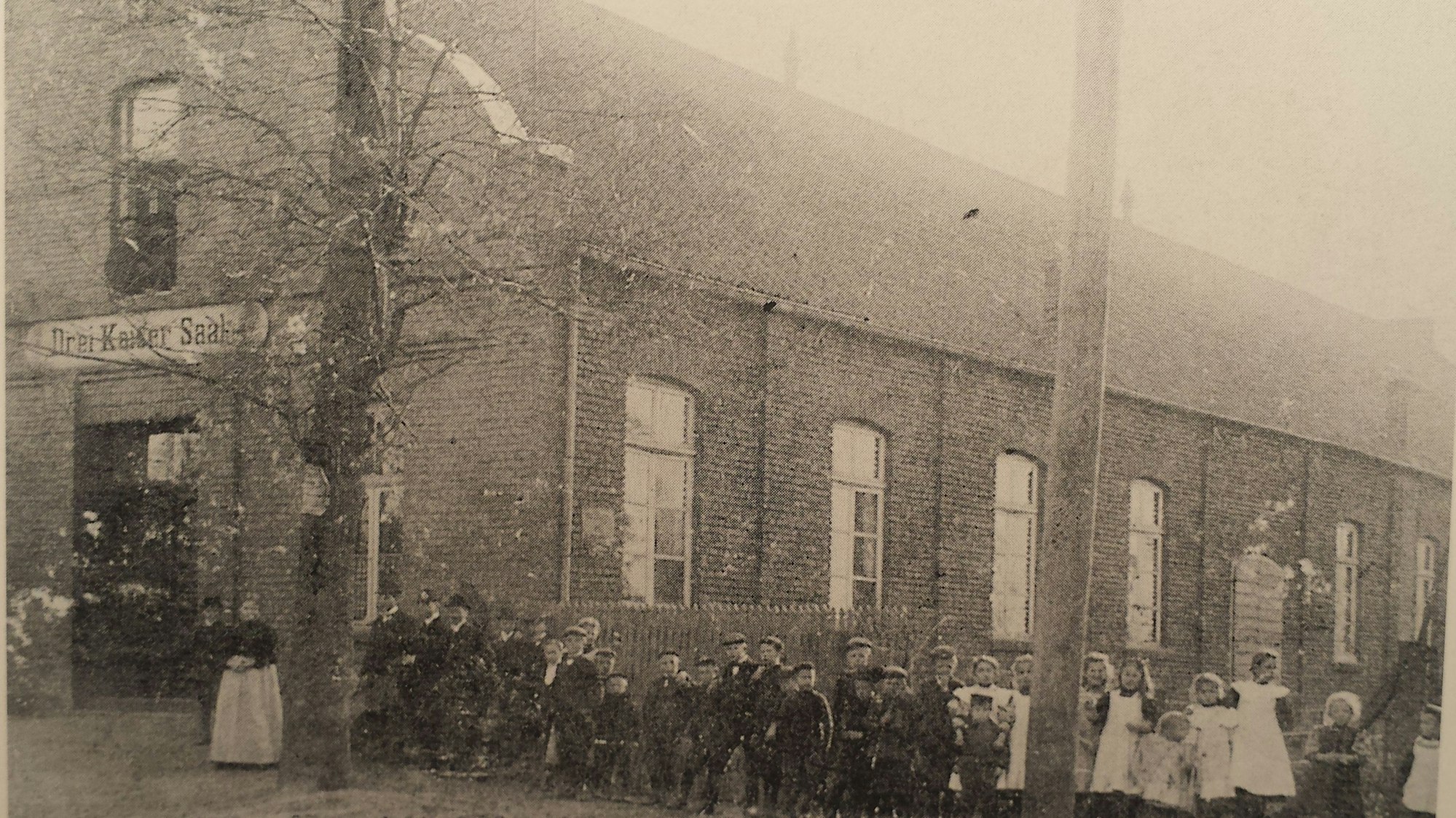 Der Drei-Kaiser-Saal 1888