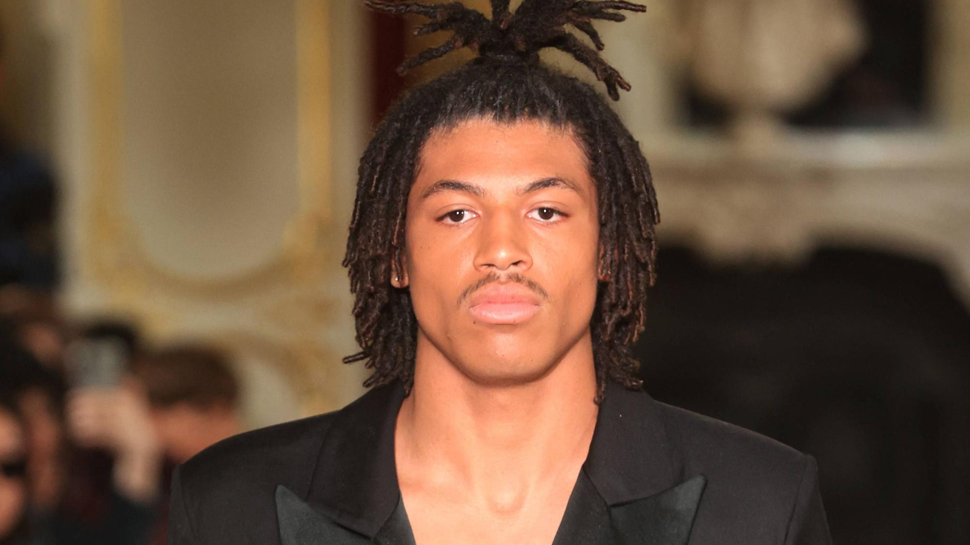 Henry Samuel verzog auf dem Catwalk von Paris keine Miene.