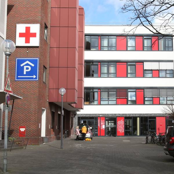St. Franziskus-Hospital
Schönsteinstr. 63
Foto: Martina Goyert