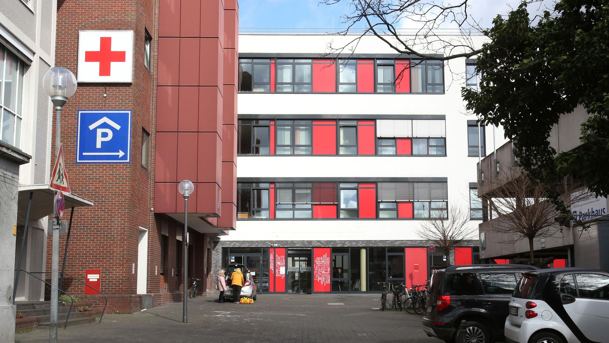 St. Franziskus-Hospital
Schönsteinstr. 63
Foto: Martina Goyert