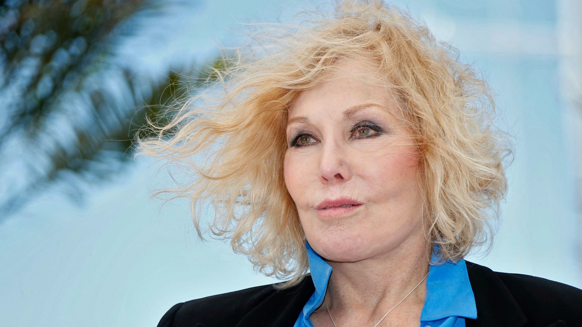 Kim Novak in Cannes.