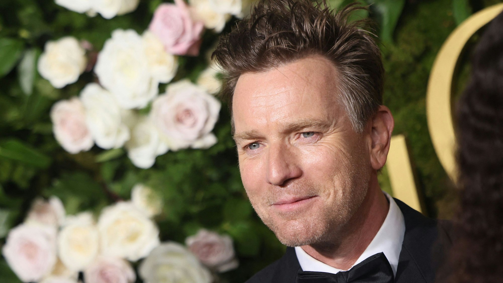 Ewan McGregor bei den Golden Globes 2025.