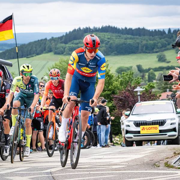 Tim Torn Teutenberg im Trikot seines Teams Lidl-Trek