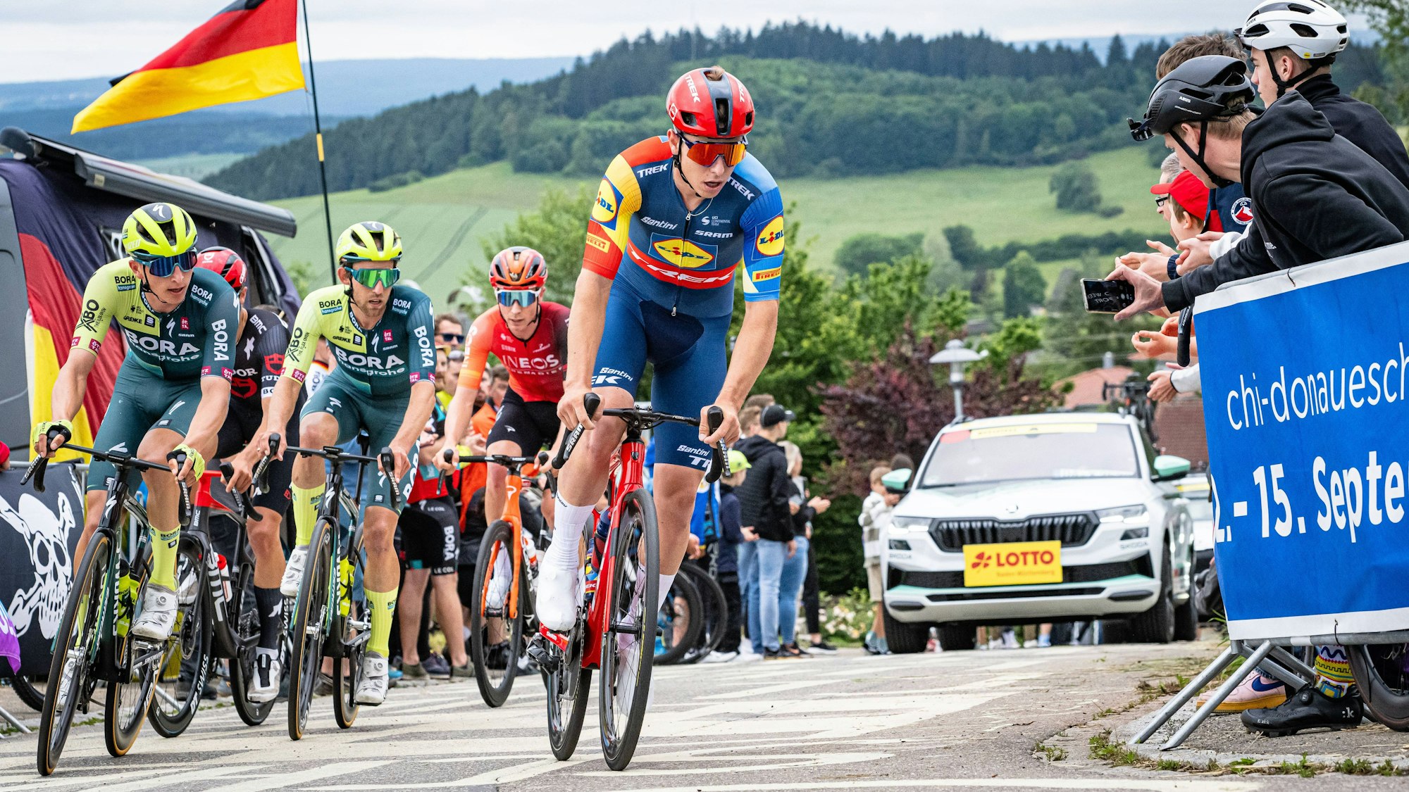 Tim Torn Teutenberg im Trikot seines Teams Lidl-Trek