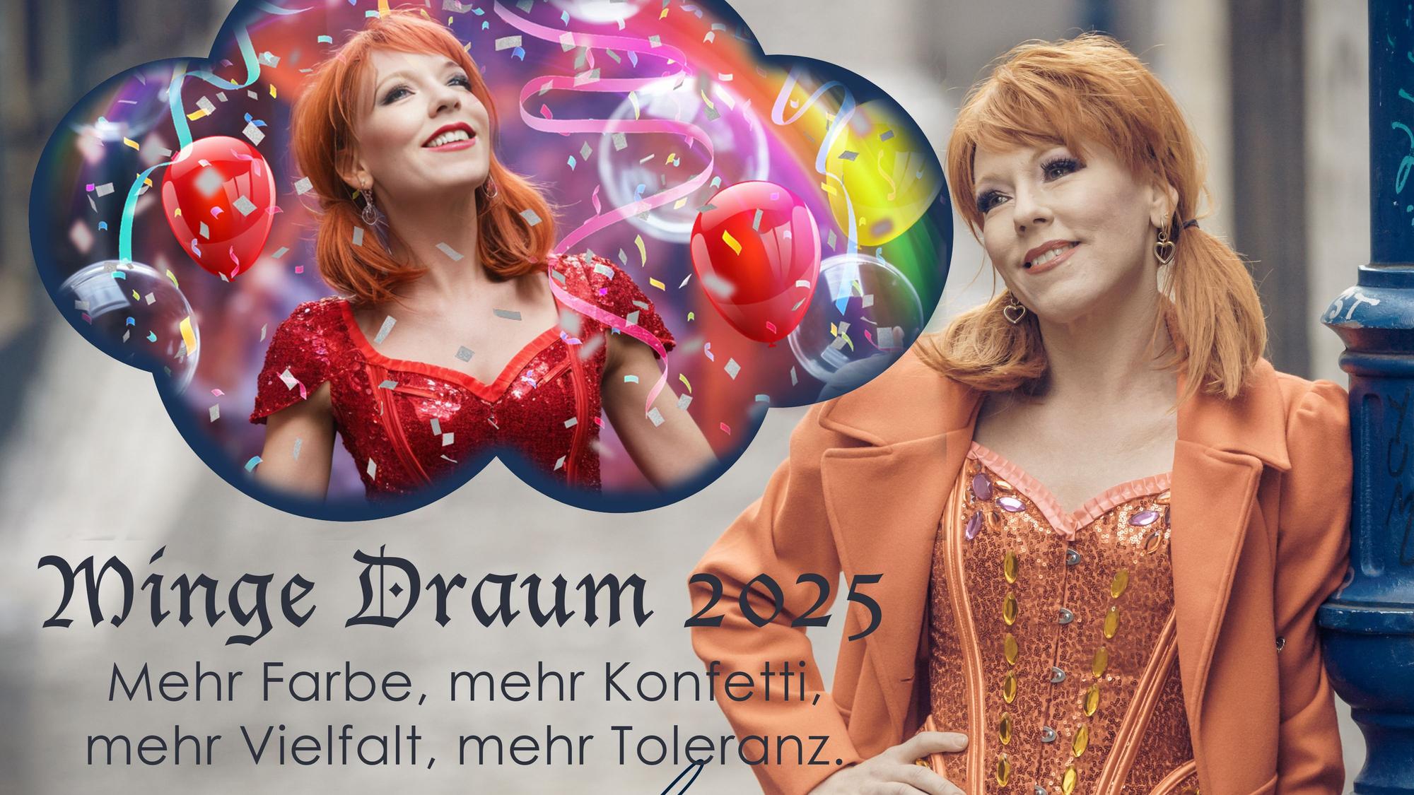 Mit den Bildern will man Tradition und Moderne verbinden.