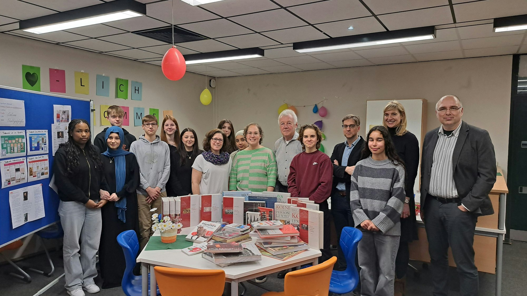 Schülerinnen und Schüler des Hölderlin-Gymnasiums können das Fach Stadtgeschichte wählen.