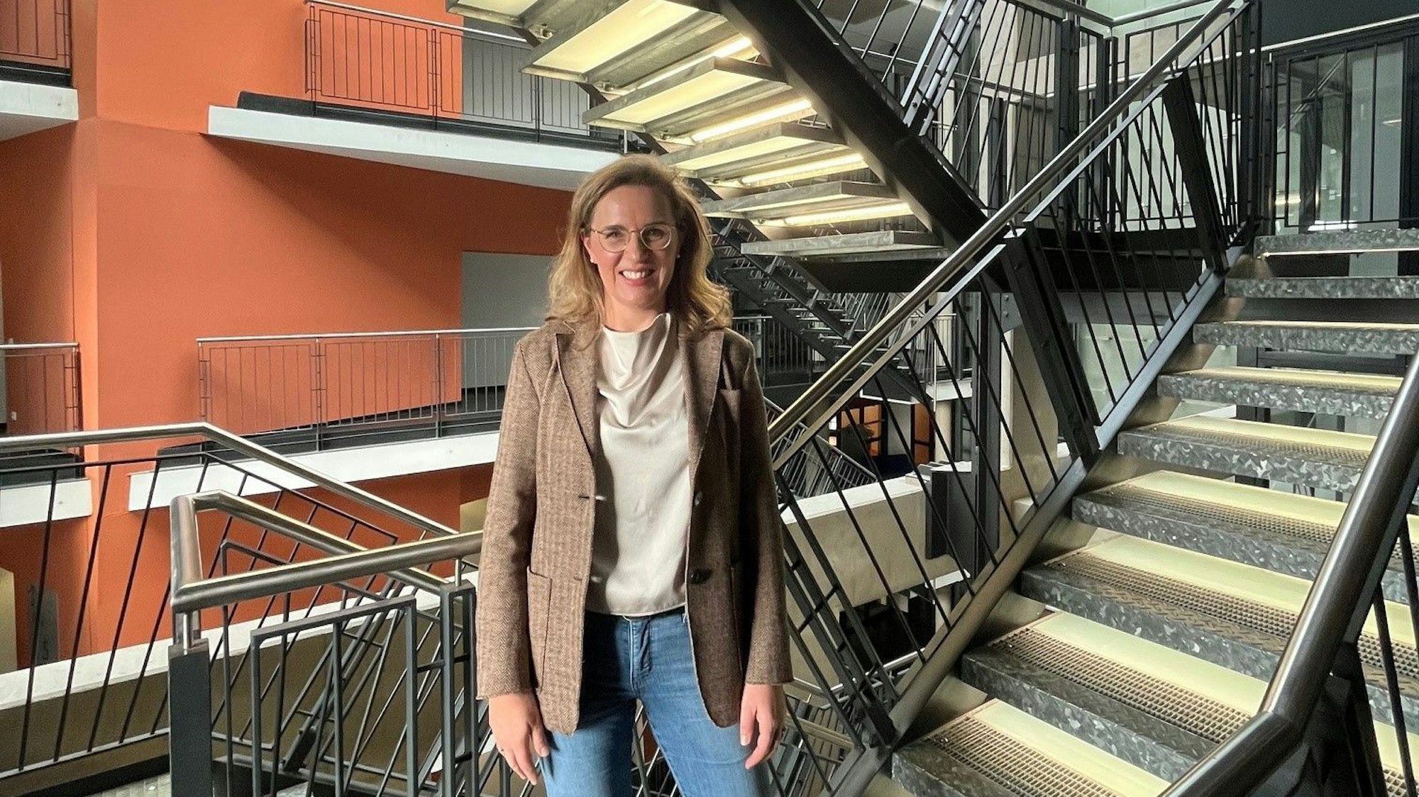 Marie Batzel, Leiterin der Kölner VHS