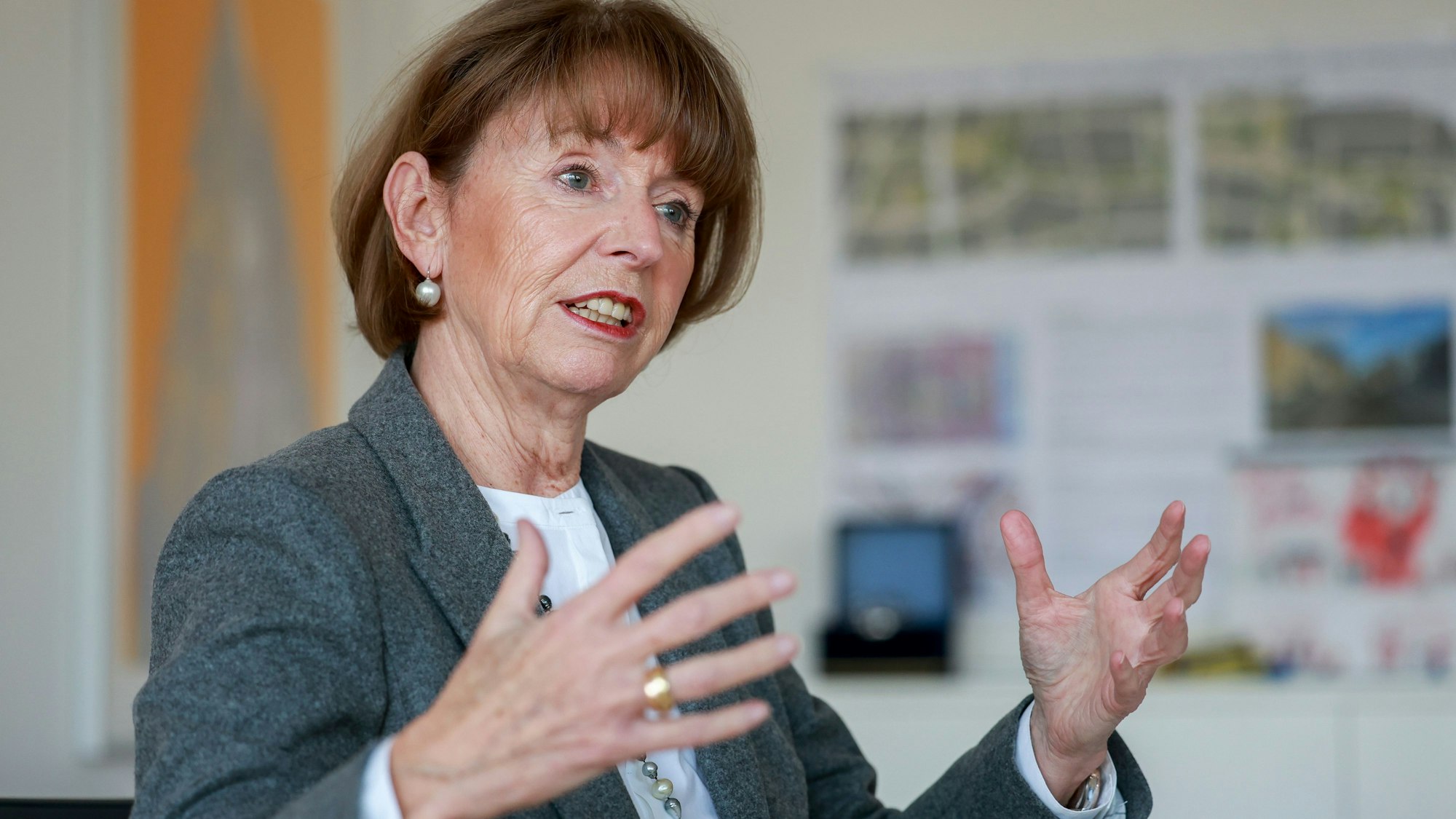 Oberbürgermeisterin Henriette Reker im Interview.
