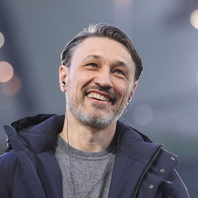 Niko Kovac lacht.
