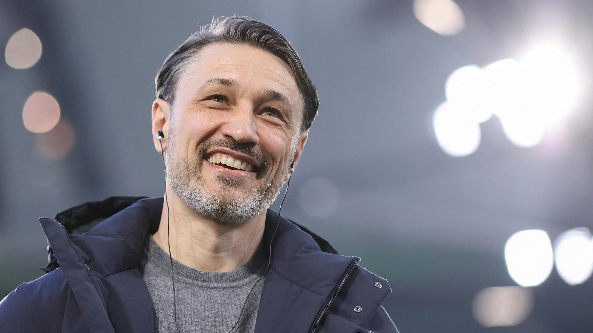 Niko Kovac lacht.