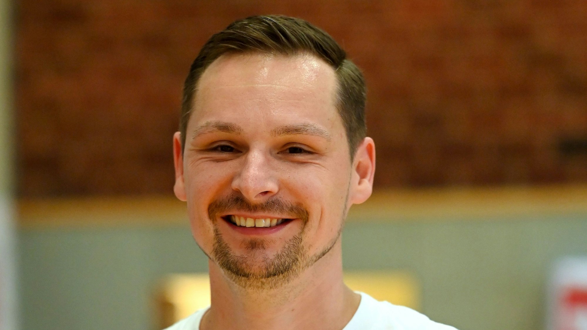 10.08.2024, Handball-Tus Opladen-Limburg
TR: Stefan Scharfenberg (Opladen)
Foto: Uli Herhaus