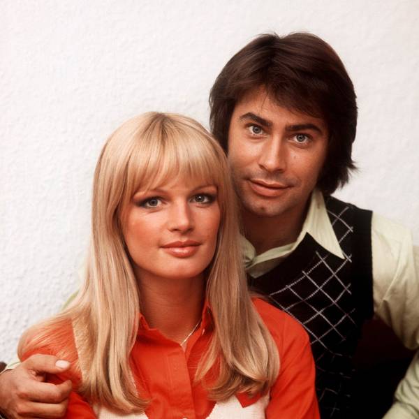 Das Archivbild von 1973 zeigt den Schlagersänger Roy Black mit seiner damaligen Ehefrau Silke Höllerich.
